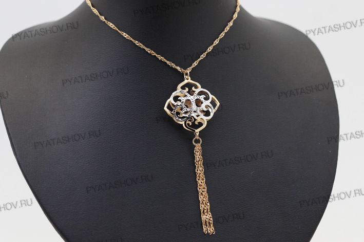 1264А-2 Колье Au 585