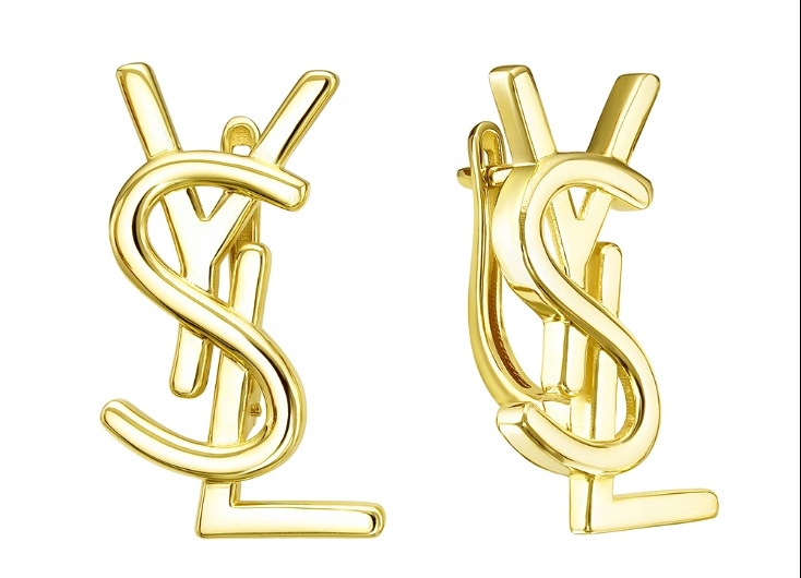 л2148710 Серьги Au 585