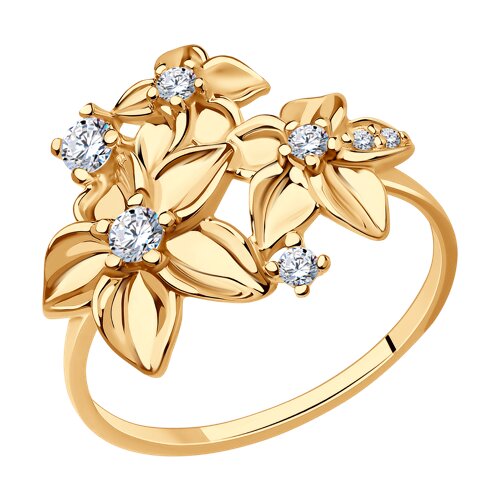 93-110-01637-2 Кольцо Ag 925