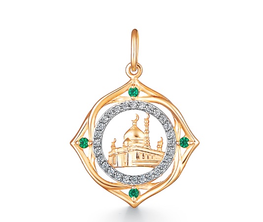 л3016803ц Подвеска Мусульманская Au 585