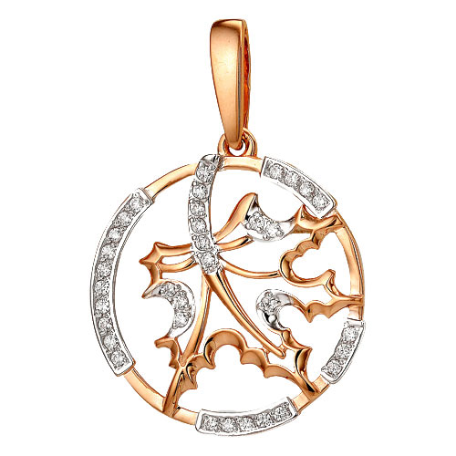 10052100 Подвеска Au 585