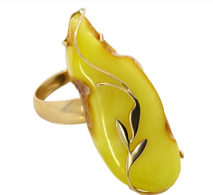 510030006aa Кольцо Au 585