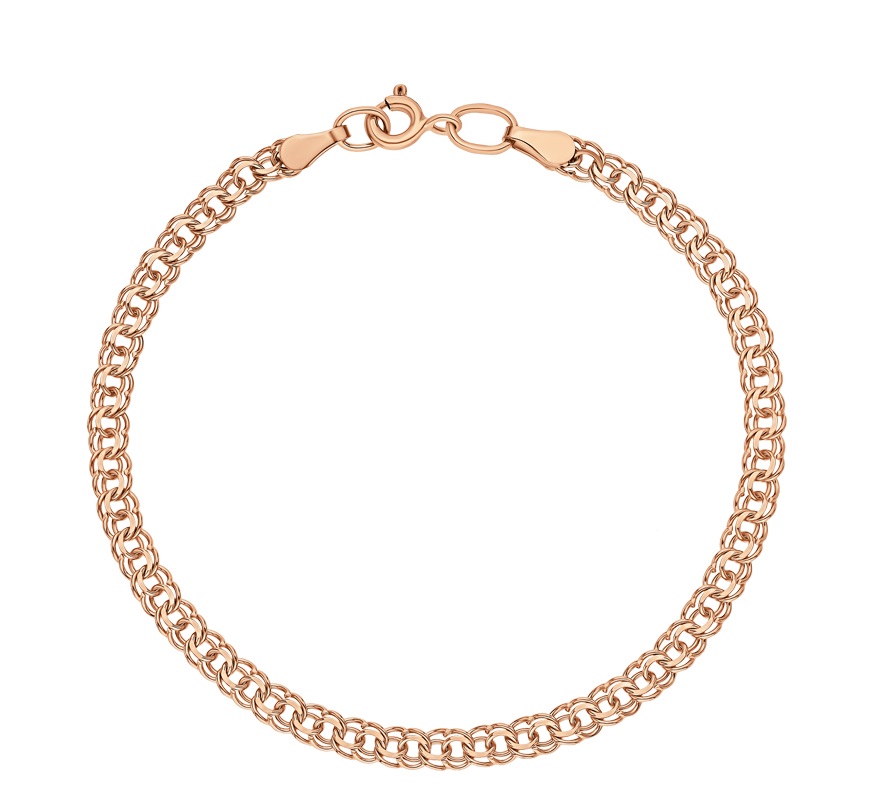 7060200лит Браслет Au 585