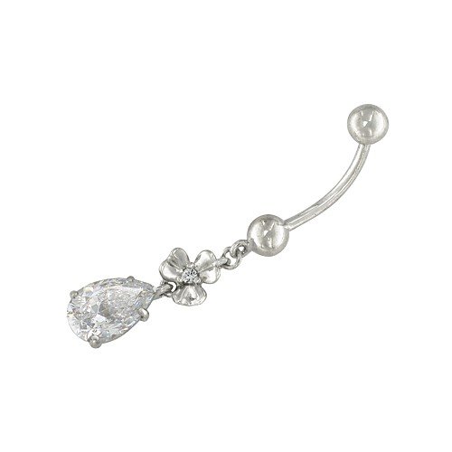 94060001 Пирсинг в пупок Ag 925