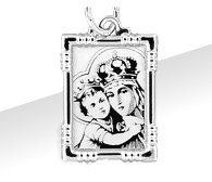 Л-0902 Подвеска Икона Ag 925