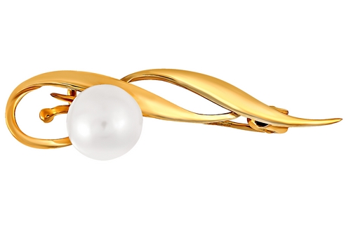 БР07 Брошь Au 585