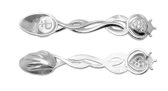 3-1291-001 Ложка оберег Ag 925