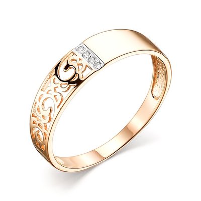 к4463 Кольцо Au 585