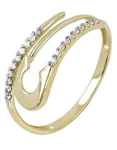 1-5393-001 Кольцо Au 585