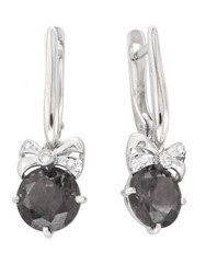 2-3003-001 Серьги Ag 925