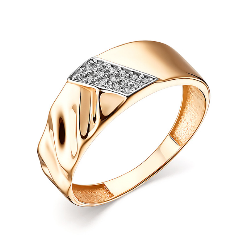 012731 Кольцо Au 585