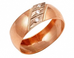 71036 Кольцо Au 585