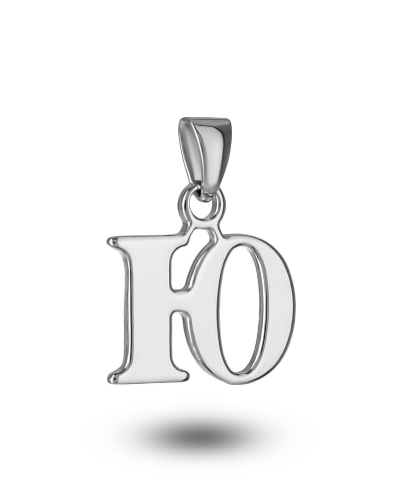 84647 Подвеска буква Ag 925
