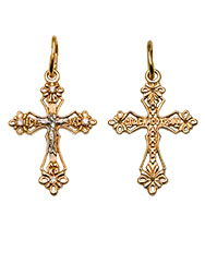 4-0479-001 Крест Au 585