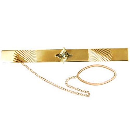 17007 Зажим для галстука Au 585