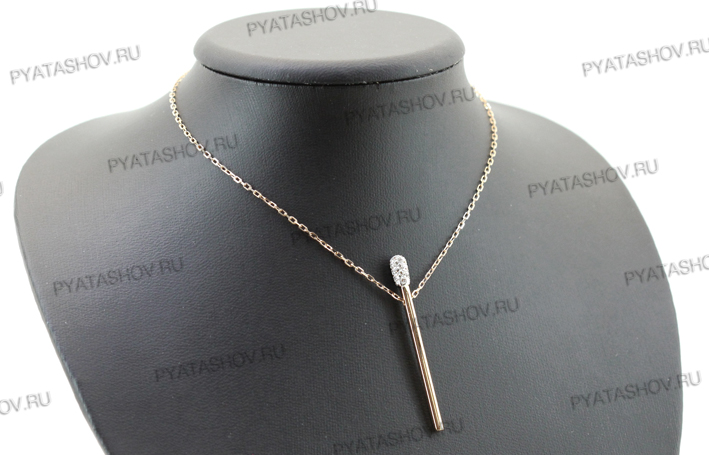 1407-414766К-2 Колье Au 585