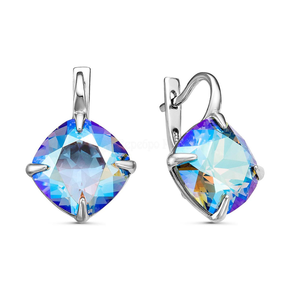 с-017-215SHIM Серьги Ag 925