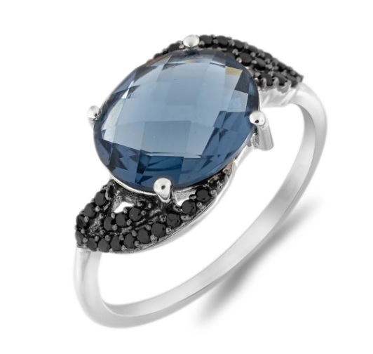 654112 Кольцо Ag 925