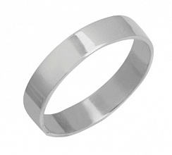80084 Кольцо обручальное Ag 925