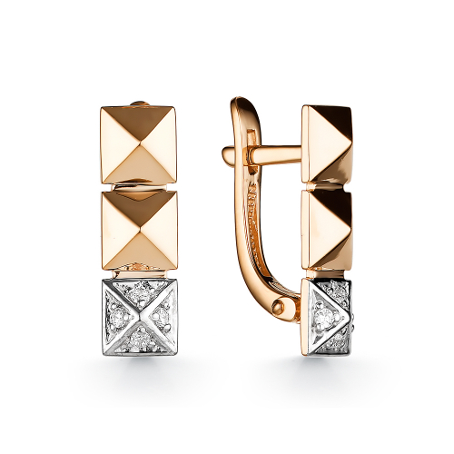 21803678 Серьги Au 585