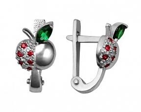 83254 Серьги Ag 925