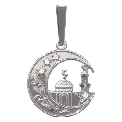 320022к Подвеска Мусульманская Ag 925