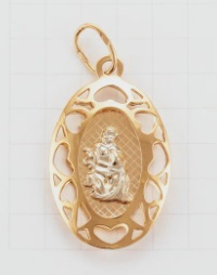 ОМОЗдев Подвеска гороскоп Au 585