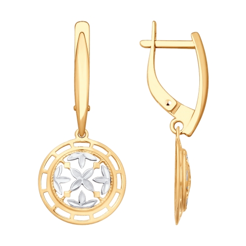 51-121-00051-1 Серьги Au 585