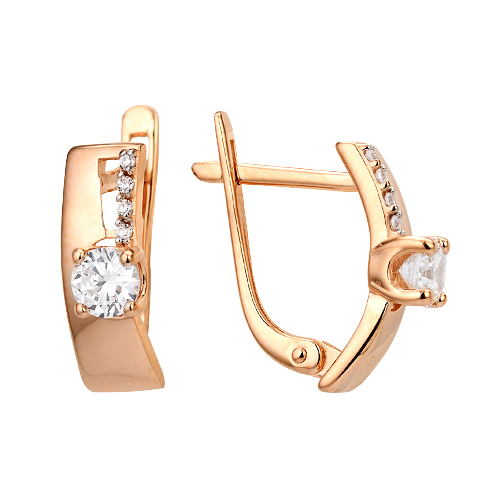 40074400 Серьги Au 585