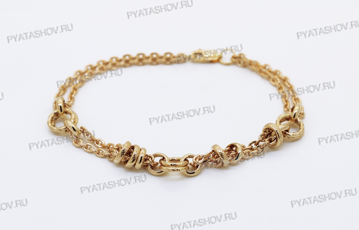 Т-16133 Браслет Au 585