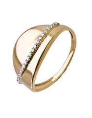 1-4322-001 Кольцо Au 585