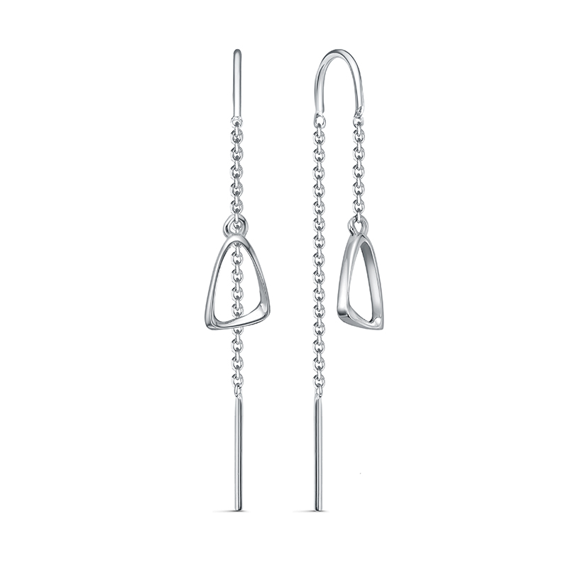 с1418059 Серьги протяжки Ag 925