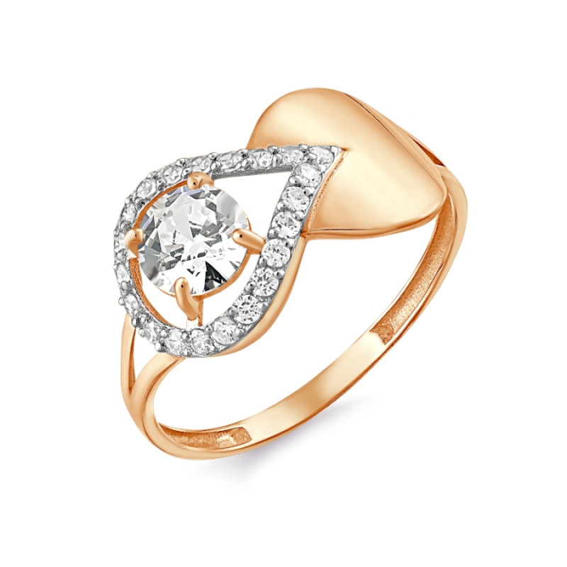 012564 Кольцо Au 585