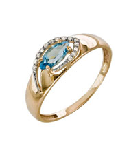 1-4181-001 Кольцо Au 585