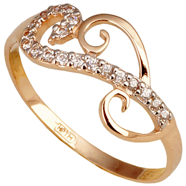 01-285 Кольцо Au 585