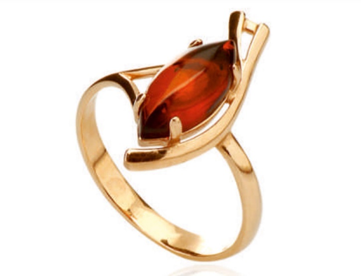 910040106aa Кольцо Au 585