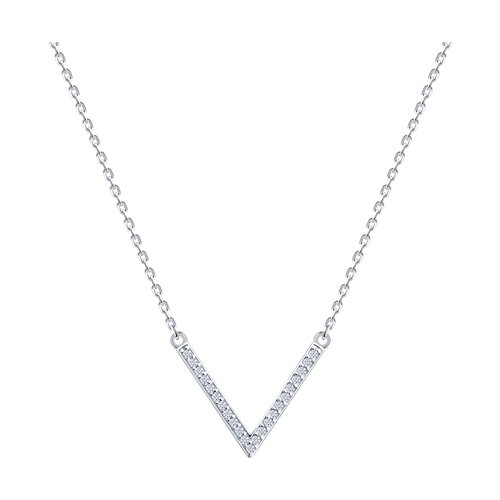 94071286-91 Колье Ag 925