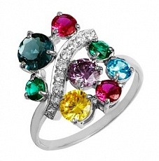 81774 Кольцо Ag 925