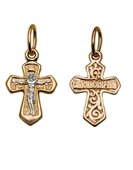 4-0779-000 Крест Au 585