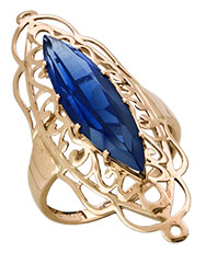 1-3162-001 Кольцо Au 585