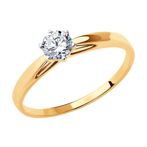 019116 Кольцо Au 585