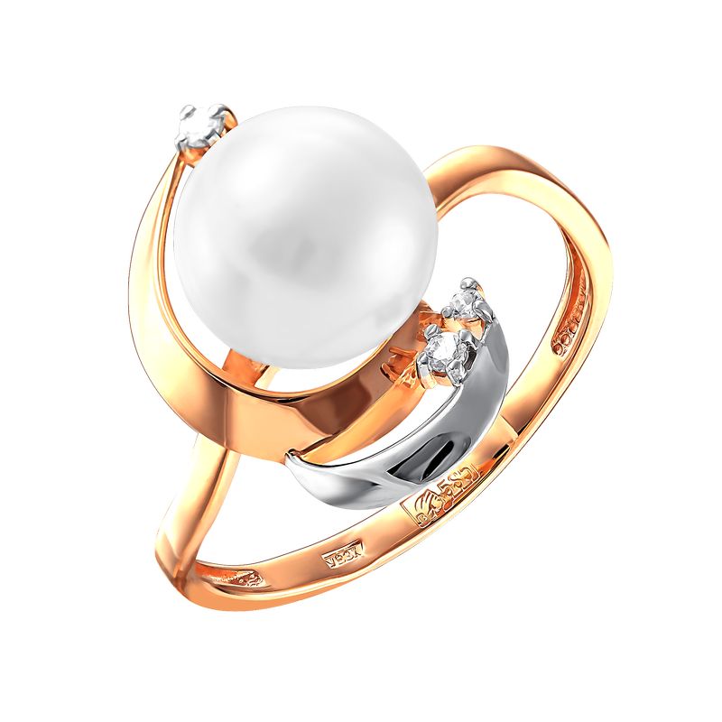 190-1-960Р Кольцо Au 585