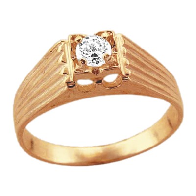 к00670 Печатка Au 585