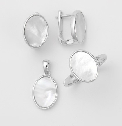 CAS6236P Подвеска Ag 925