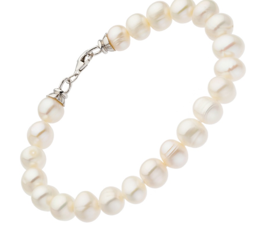 08№3,5AGБЕЛ.21 Браслет Ag 925