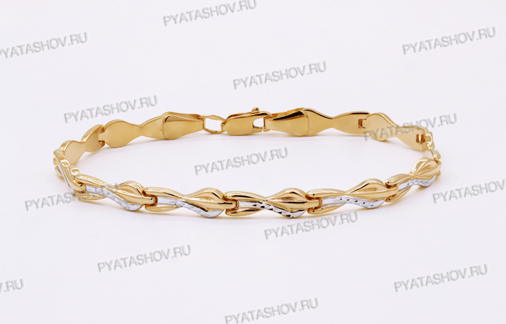 1283А-2 Браслет Au 585
