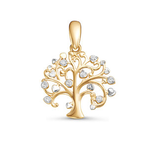 л035853 Подвеска Au 585