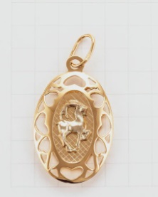 ОМОЗкоз Подвеска гороскоп Au 585