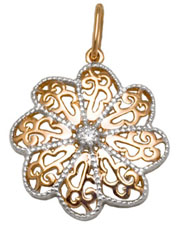 3-1076-001 Подвеска Au 585