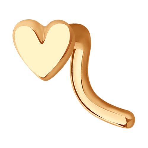 93060008 Пирсинг в нос Ag 925